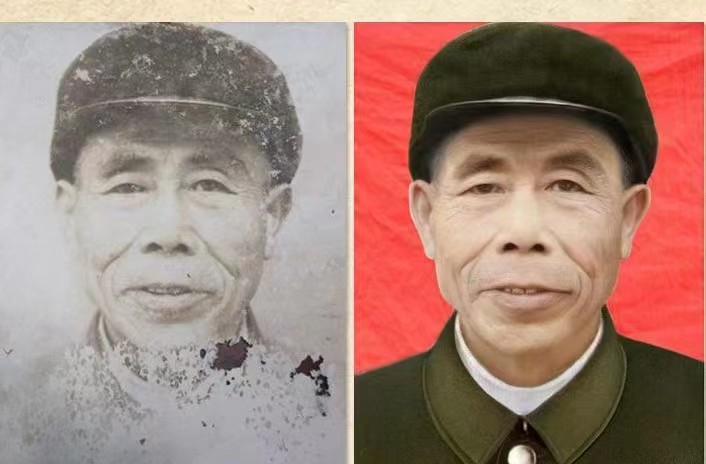 南头镇老照片模糊修复-72