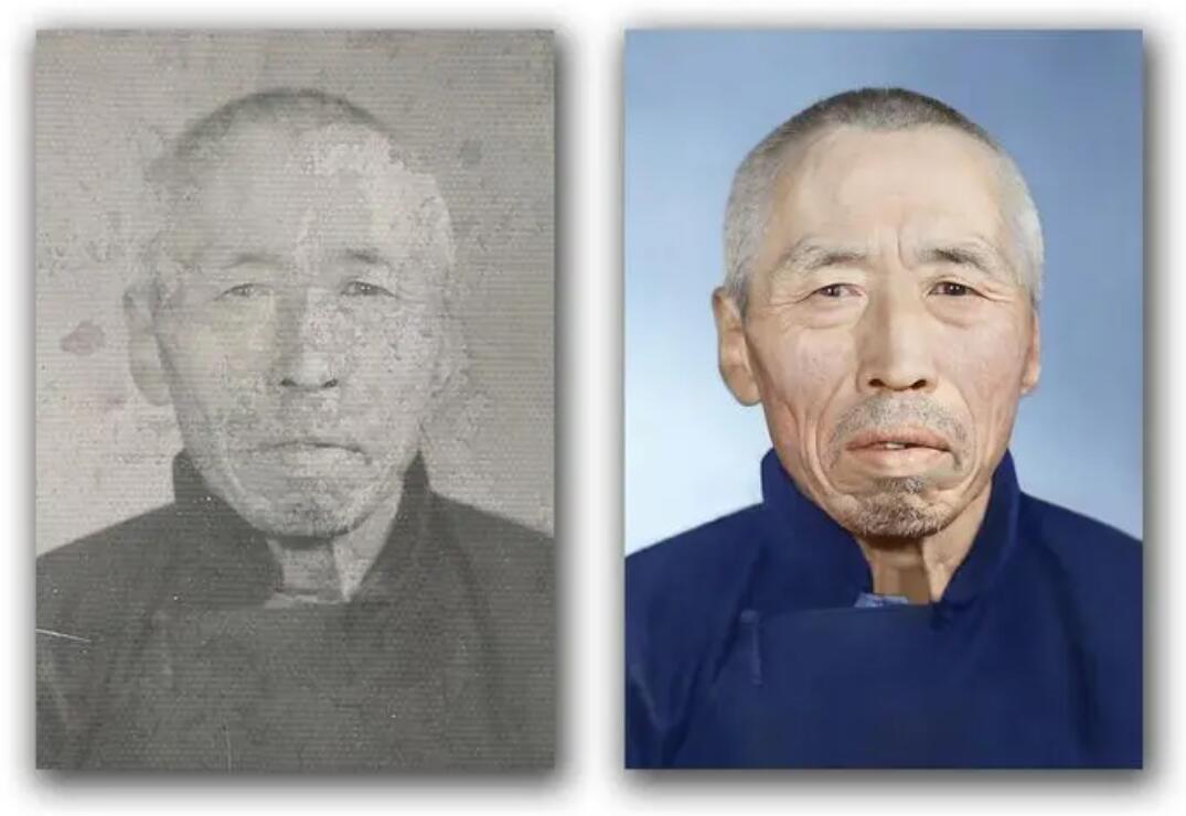 南头镇破损照片修复-56